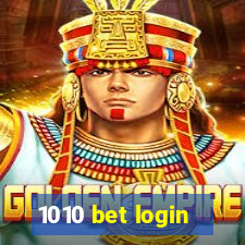 1010 bet login